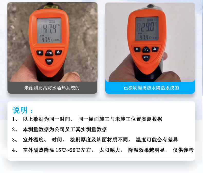頂樓住戶夏季屋頂太熱怎么辦？屋頂防水隔熱一體化施工效果怎么樣？