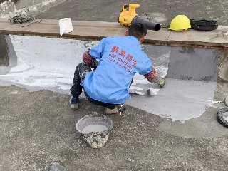 成都三聯(lián)市場屋頂防水隔熱降溫
